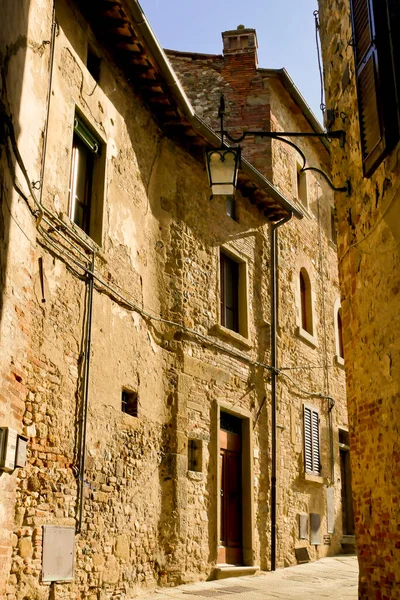 Borgo Medievale Anghiari Toscana Italia — Foto de Stock