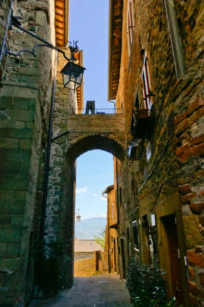 Anghiari Valtiberina Nın Arezzo Iline Bağlı Görkemli Bir Köydür Talya — Stok fotoğraf