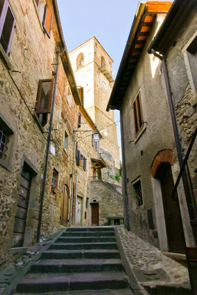 Anghiari Est Splendide Village Valtiberina Dans Province Arezzo Fait Partie — Photo