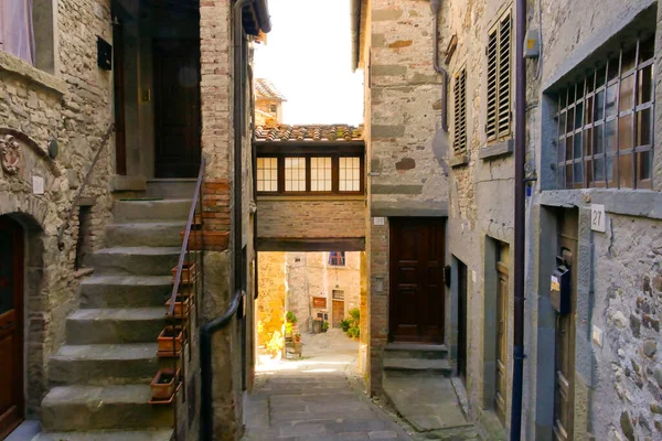 Anghiari Est Splendide Village Valtiberina Dans Province Arezzo Fait Partie — Photo