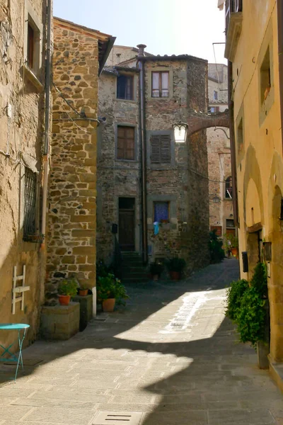 Anghiari Valtiberina Nın Arezzo Iline Bağlı Görkemli Bir Köydür Talya — Stok fotoğraf