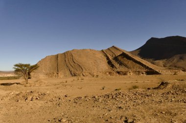 Fas, Tata Vadisi kaya oluşumları. Souss Massa Eyaleti