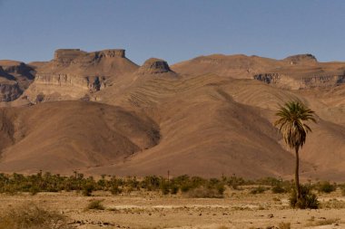 Formazioni rocciose della valle di Tata. Taşra di Souss Sahip, Fas