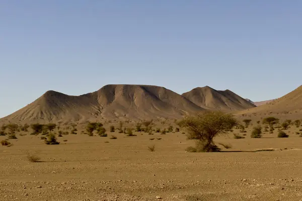 stock image Morocco, Tata valley rock formations. province of Souss Massa