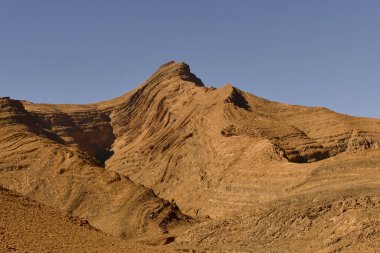 Il Marocco, formazioni rocciose della valle di Tata. Taşralı di Souss Sahip