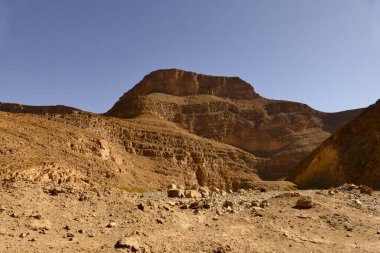 Il Marocco, formazioni rocciose della valle di Tata. Taşralı di Souss Sahip