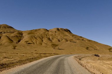 Il Marocco, formazioni rocciose della valle di Tata. Taşralı di Souss Sahip