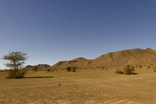 Il Marocco, formazioni rocciose della valle di Tata. Taşralı di Souss Sahip