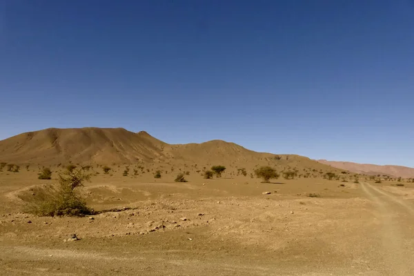 Il Marocco, formazioni rocciose della valle di Tata. Taşralı di Souss Sahip