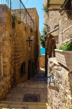 Deniz kenarındaki güzel eski evleri görmek