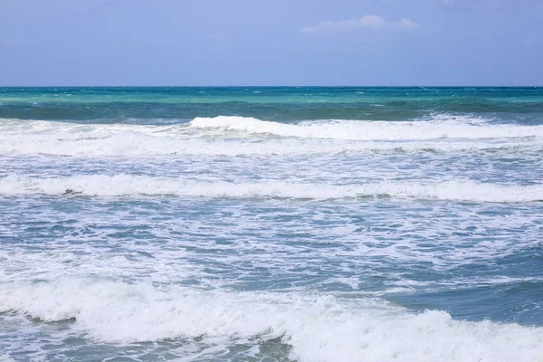 View Beautiful Sea Waves — Stock Photo, Image