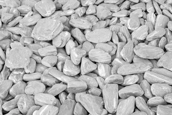 Grey Stones Background Closeup — Stock Photo, Image