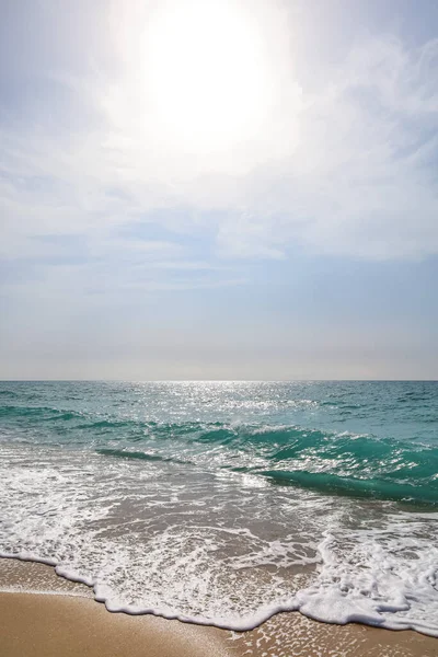 View Sea Cost Clean Blue Water — Stock Photo, Image