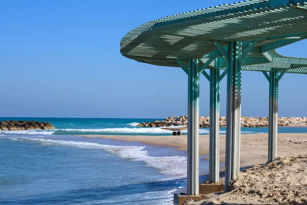 View Beautiful Shed Sea Resort — Stock Photo, Image
