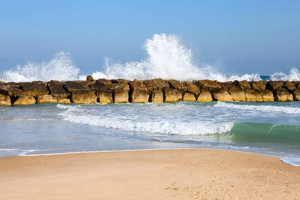 View Beautiful Sea Rocks — Stock Photo, Image