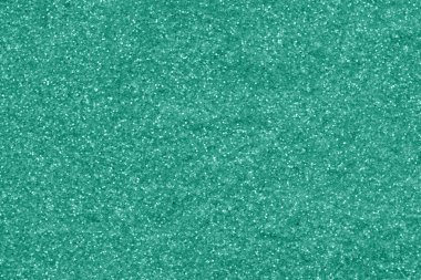 Arkaplan olarak küçük nane payetleri, yakın plan