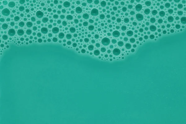 Muntwater Met Schuim Als Achtergrond — Stockfoto