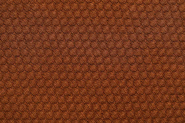 Closeup View Brown Fabric Pattern Background — Stock Photo, Image