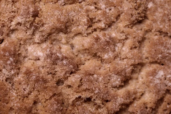 stock image Closeup view of delicious cookie as background