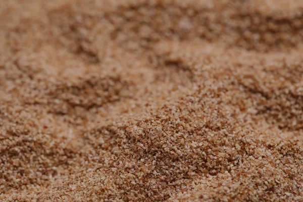 Closeup View Sand Grains Background — Stock Photo, Image