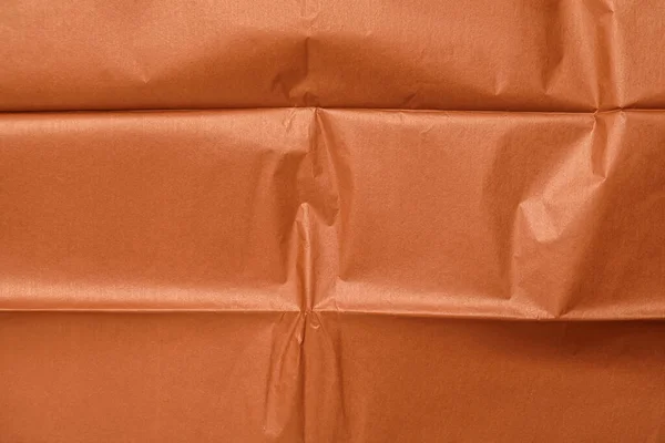 Closeup View Brown Tissue Paper Background — Stock Photo, Image