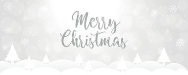 Neşeli Noel için güzel tebrik kartı