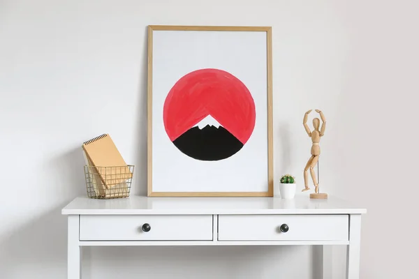 일본식으로 그림이 그려진 아름다운 — 스톡 사진