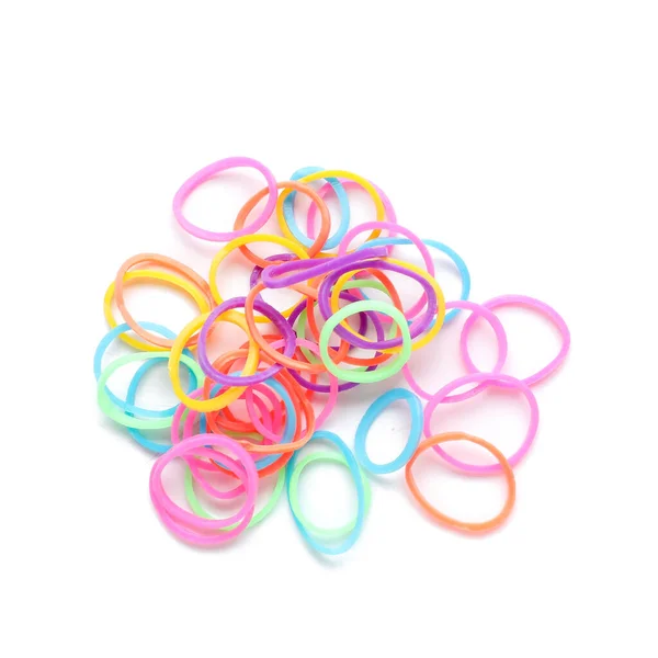 Colorful Rubber Bands Stock Photo - Download Image Now - Abundance