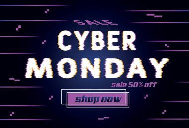 Pazartesi günü CYBER 'a mesaj at, şimdi koyu arkaplanda alışveriş yap