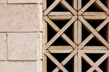 Arka plan olarak güzel dekoratif panel, yakın plan