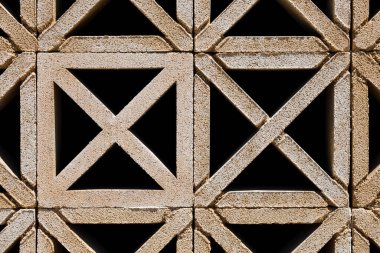 Arka plan olarak güzel dekoratif panel, yakın plan