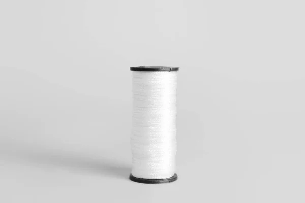 Thread Spool Isolated White Background — Stock Photo, Image
