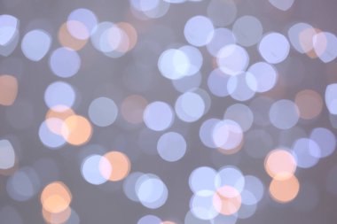 arka plan olarak bulanık Noel ışıkları