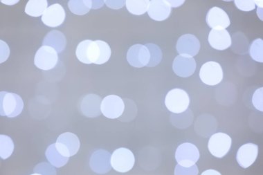 arka plan olarak bulanık Noel ışıkları