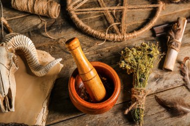 Tahta masadaki sihirli özellikler