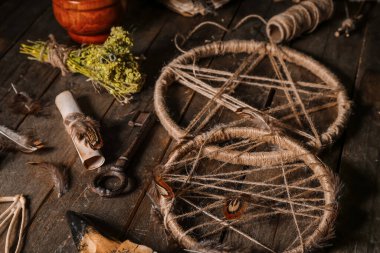 Tahta masadaki sihirli özellikler