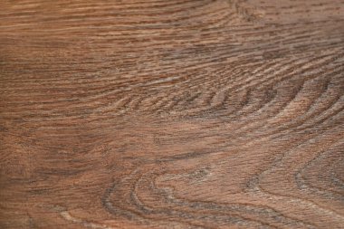 Arkaplan olarak kahverengi ahşap doku, yakın plan