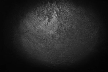 Siyah doku arkaplanının arkaplan ışığı