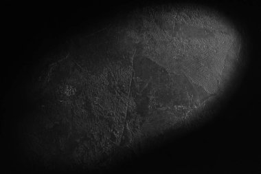 Siyah doku arkaplanının arkaplan ışığı