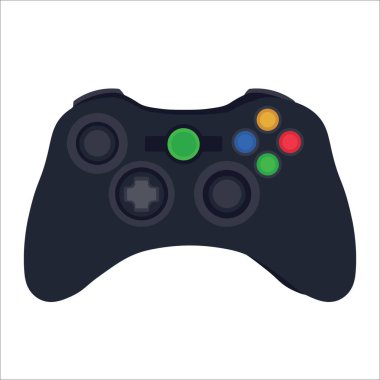 Beyaz arka plan üzerinde modern oyun tablası