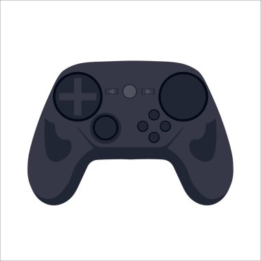 Beyaz arka plan üzerinde modern oyun tablası