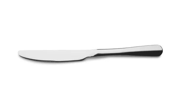 Couteau Isolé Sur Fond Blanc — Photo
