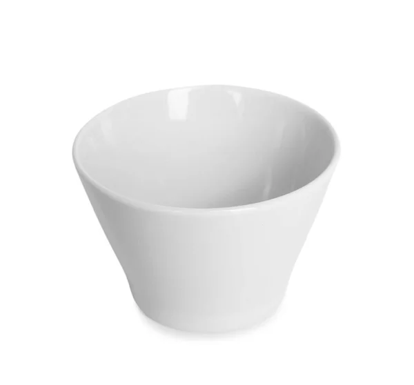 Empty Bowl Isolated White Background — Stock Photo, Image