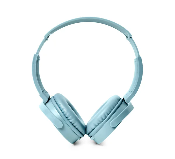Wireless Headphones White Background — Stock Photo, Image