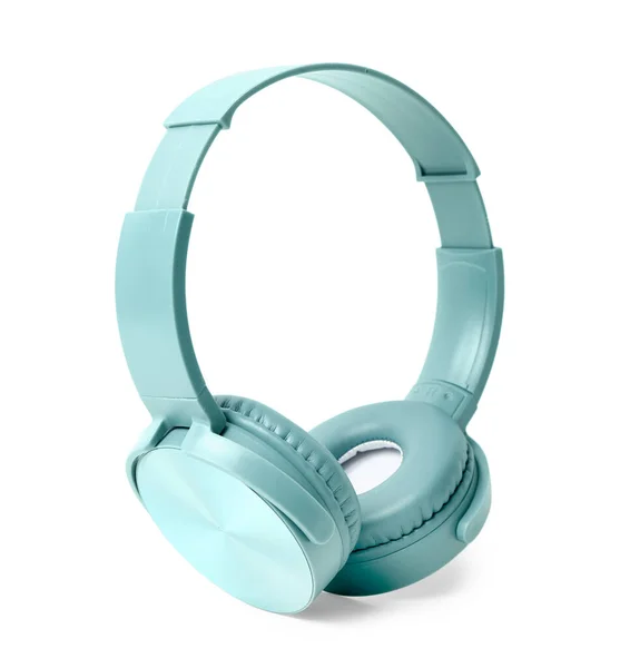 Wireless Headphones White Background — Stock Photo, Image