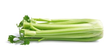 Demet taze kereviz beyaz arka plan üzerinde izole