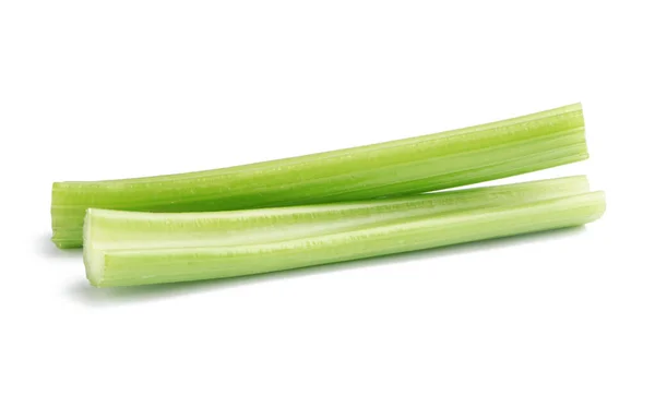Sticks Fresh Celery Isolated White Background — Stock Photo, Image