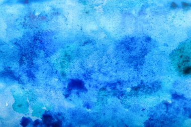 Arkaplan olarak soyut mavi resim