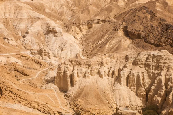 View Beautiful Mountain Desert — Stock Photo, Image