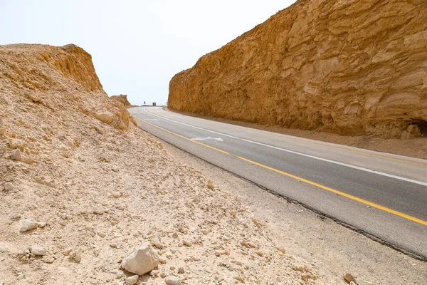 View Highway Road Desert — Stock Photo, Image